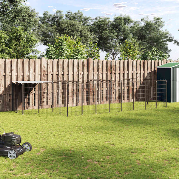 Koiranhäkki 8,47 M² Teräs