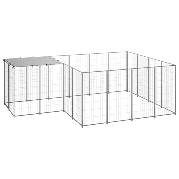 Koiranhäkki 8,47 M² Teräs