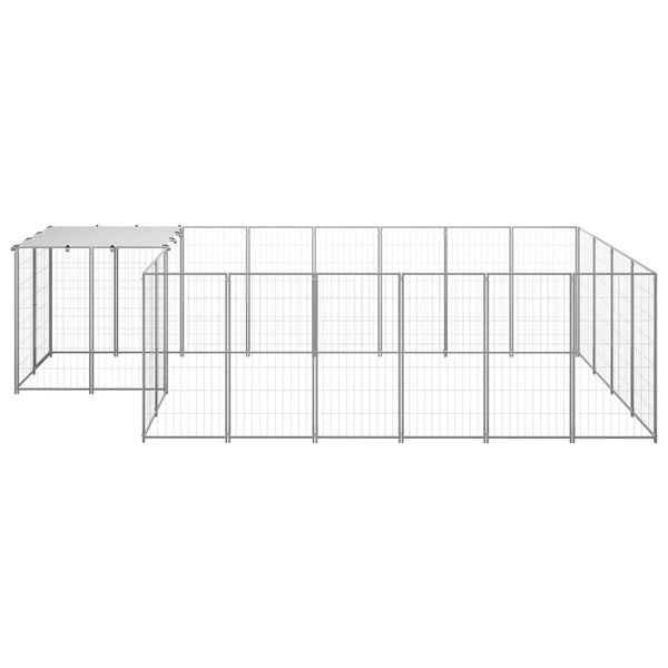 Koiranhäkki 8,47 M² Teräs