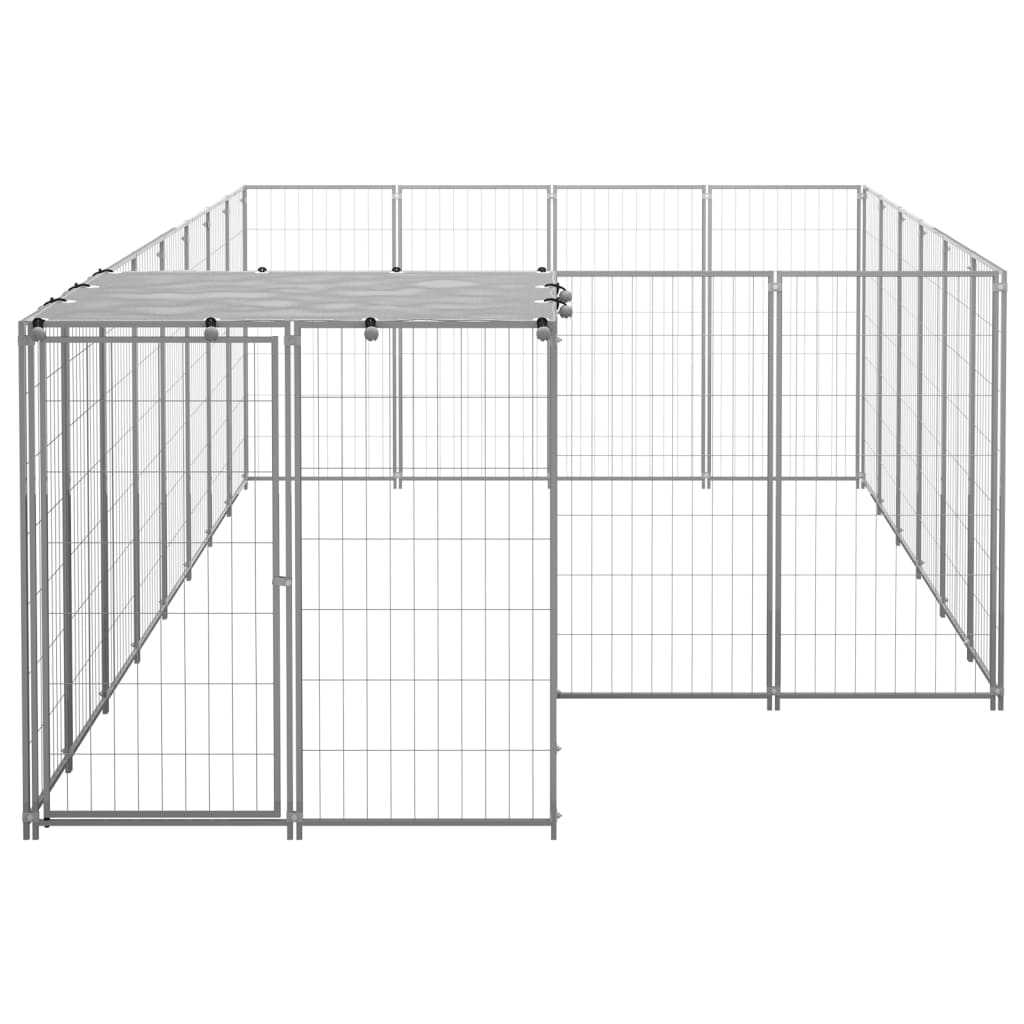 Koiranhäkki 8,47 M² Teräs