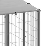 Koiranhäkki 8,47 M² Teräs