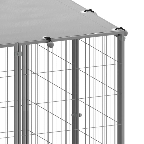 Koiranhäkki 8,47 M² Teräs