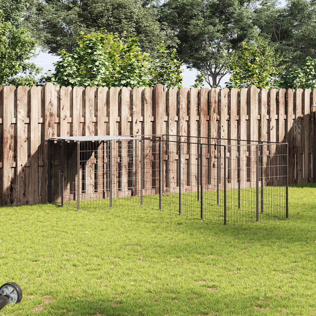 Koiranhäkki 19,36 M² Teräs