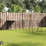 Koiranhäkki 19,36 M² Teräs