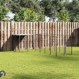 Koiranhäkki 19,36 M² Teräs