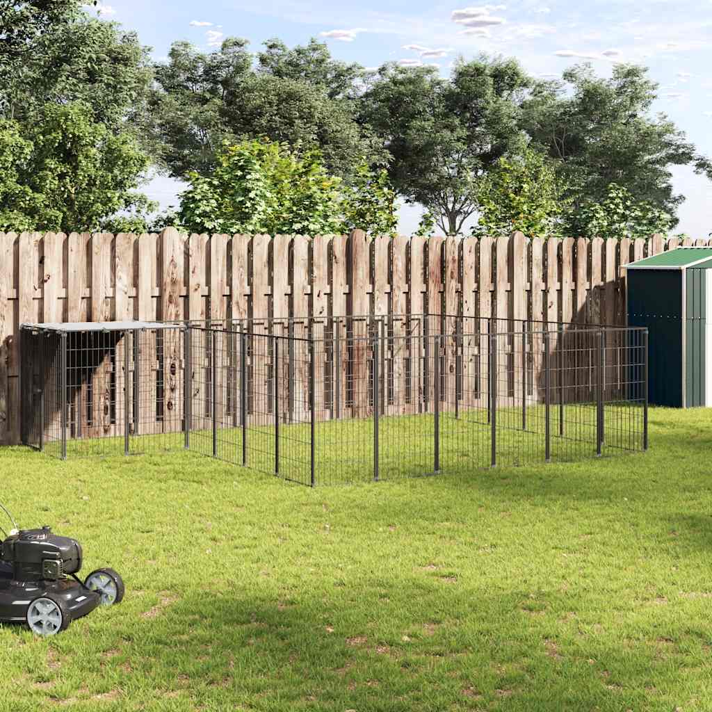 Koiranhäkki 19,36 M² Teräs