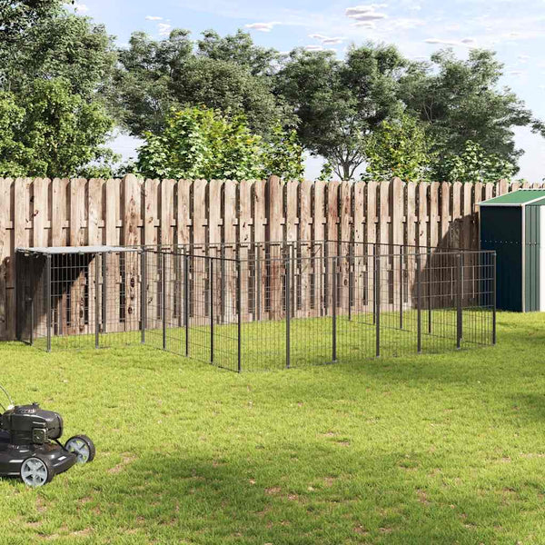 Koiranhäkki 19,36 M² Teräs