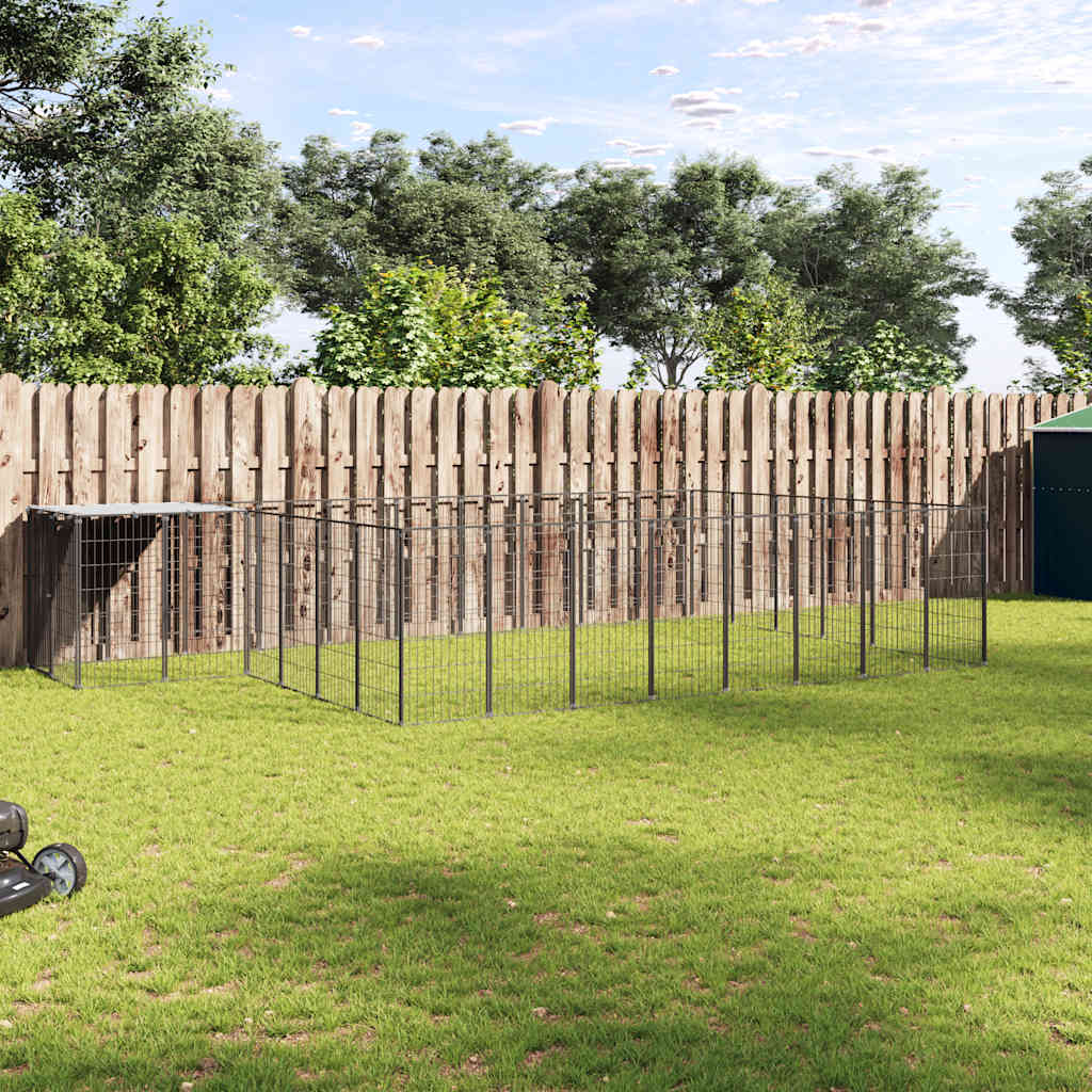 Koiranhäkki 19,36 M² Teräs