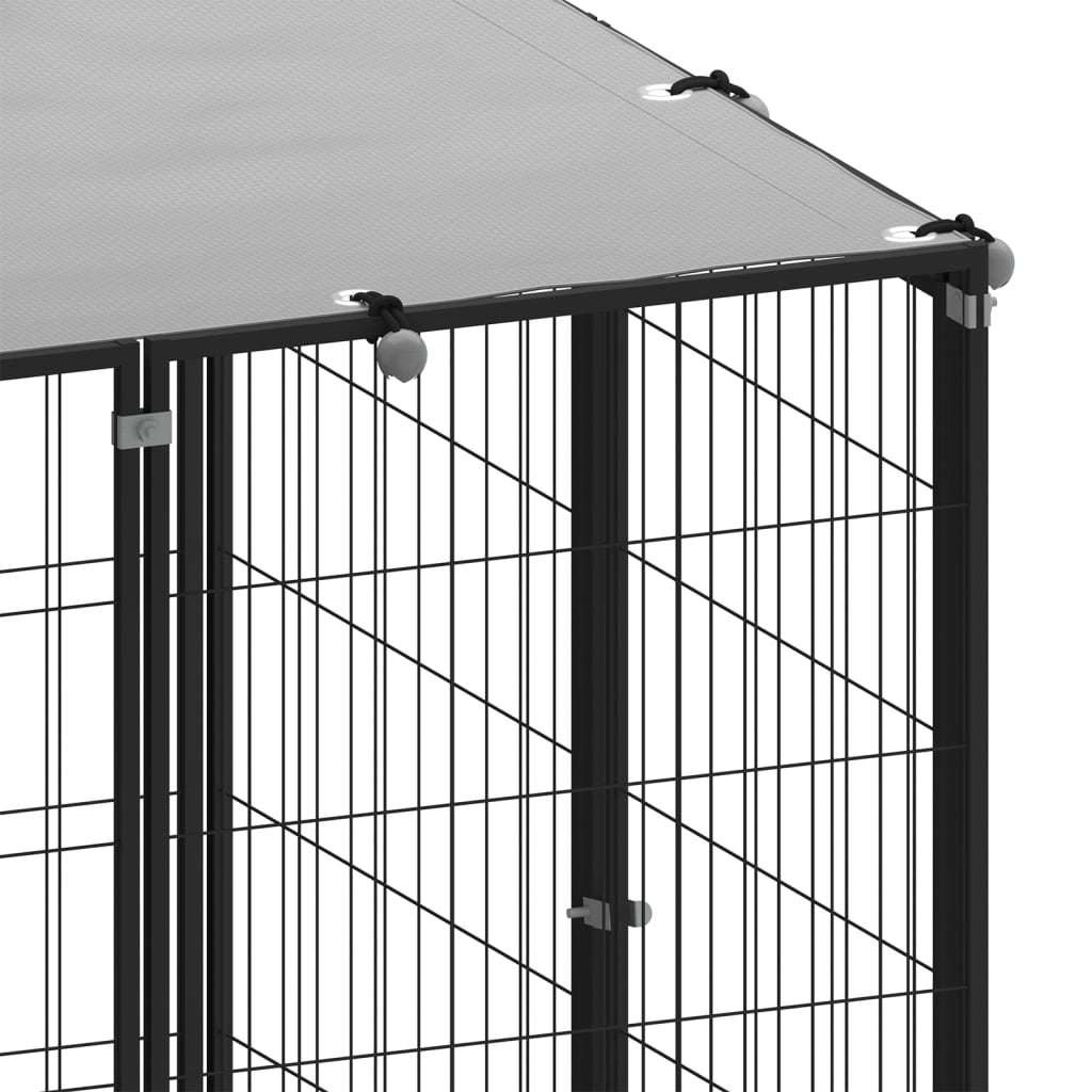 Koiranhäkki 19,36 M² Teräs