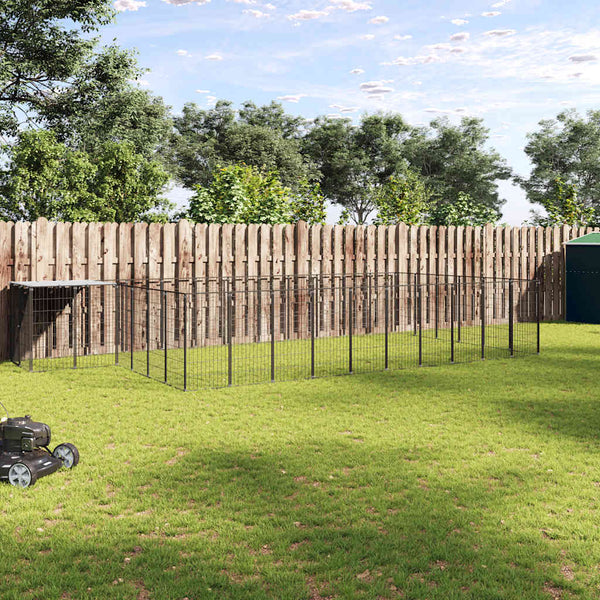 Koiranhäkki 19,36 M² Teräs