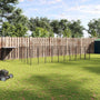 Koiranhäkki 19,36 M² Teräs