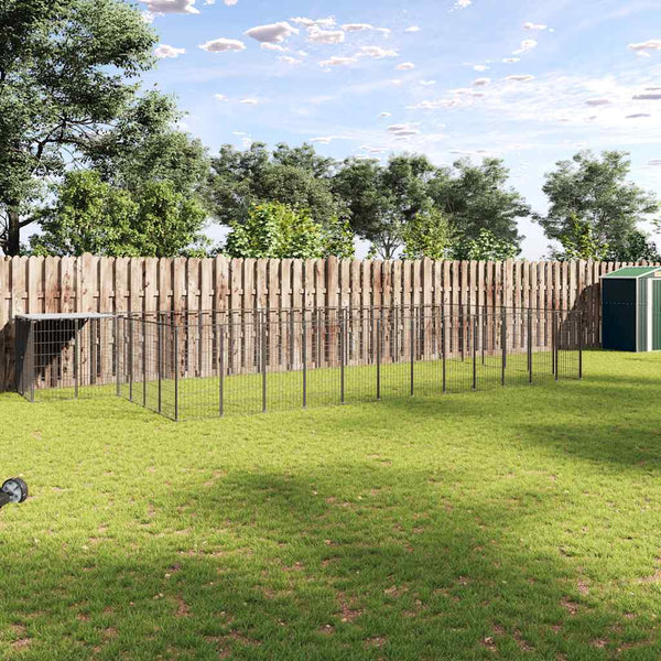 Koiranhäkki 19,36 M² Teräs