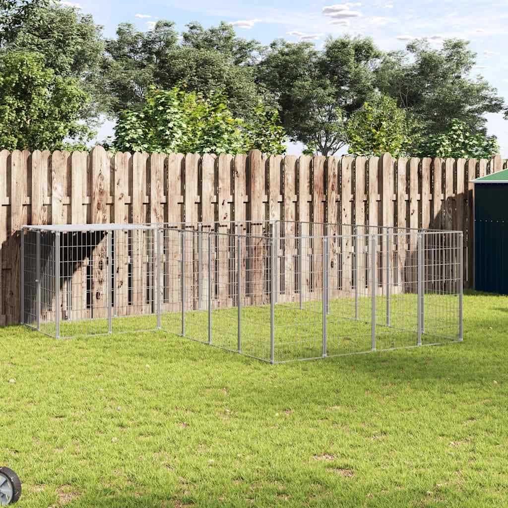 Koiranhäkki 19,36 M² Teräs