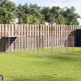 Koiranhäkki 19,36 M² Teräs