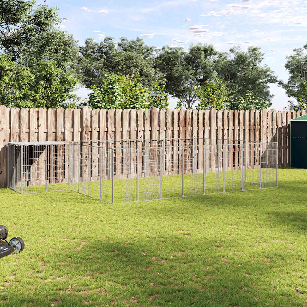 Koiranhäkki 19,36 M² Teräs