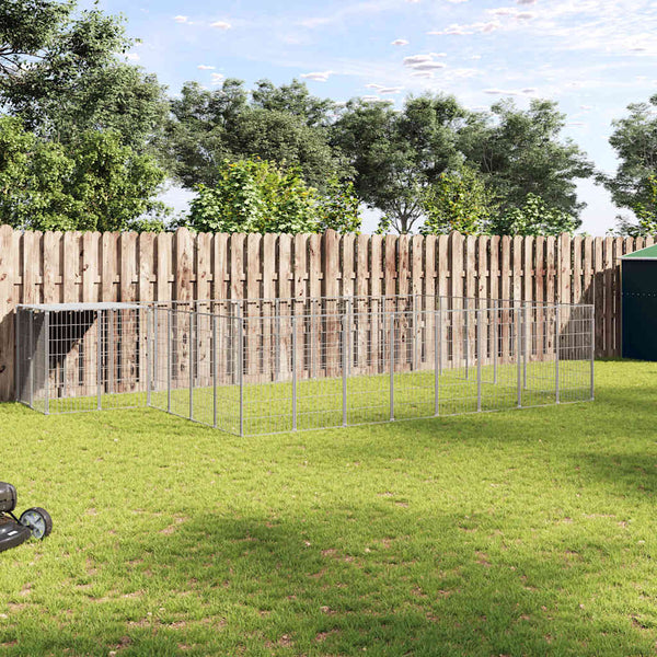 Koiranhäkki 19,36 M² Teräs