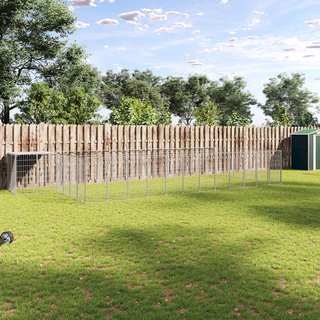 Koiranhäkki 19,36 M² Teräs