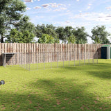 Koiranhäkki 19,36 M² Teräs