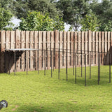 Koiranhäkki 20,57 M² Teräs