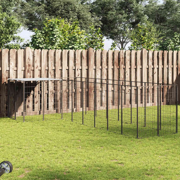 Koiranhäkki 20,57 M² Teräs