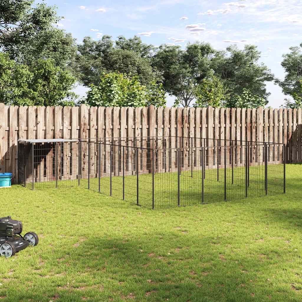 Koiranhäkki 20,57 M² Teräs
