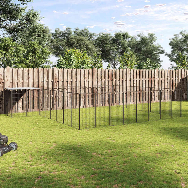 Koiranhäkki 20,57 M² Teräs