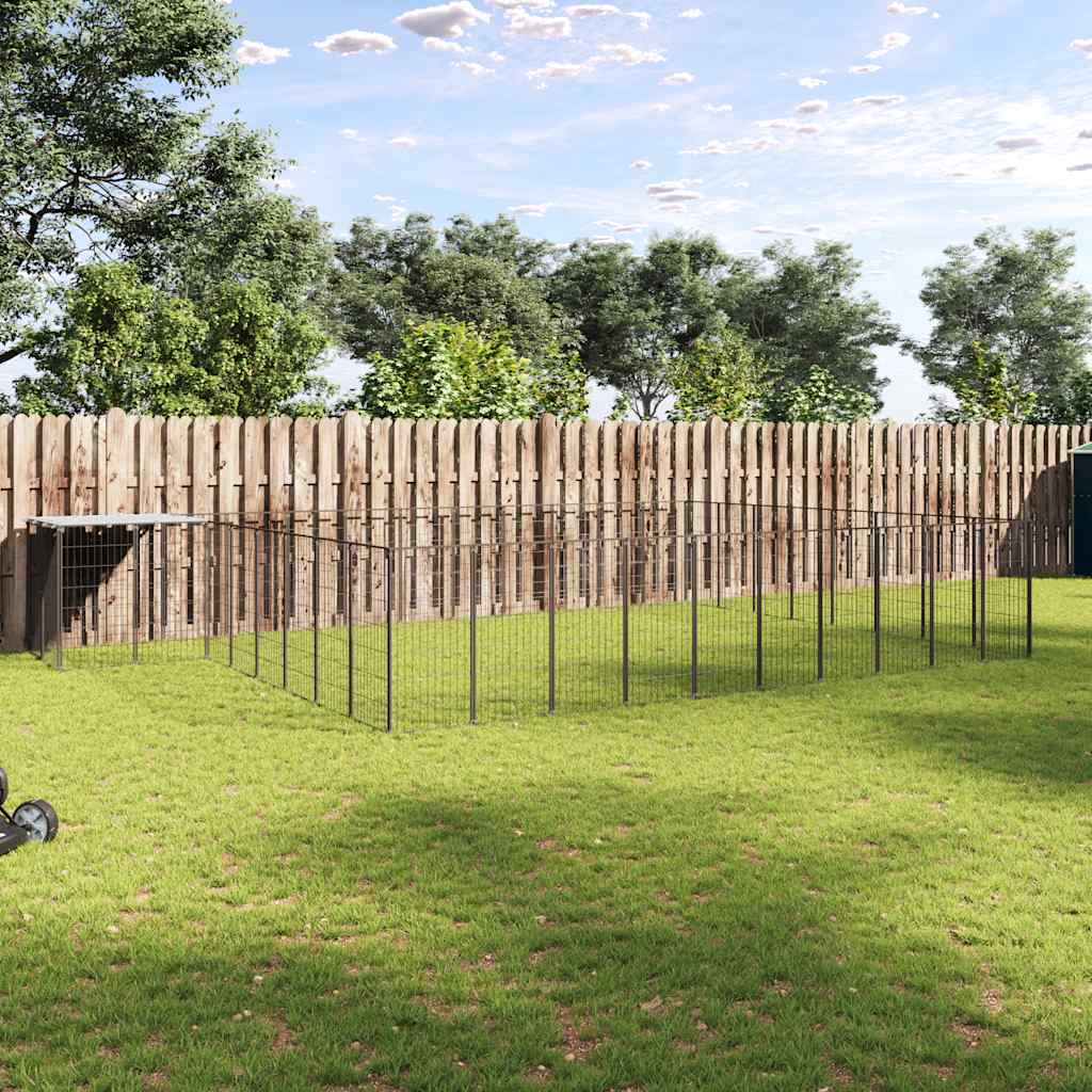 Koiranhäkki 20,57 M² Teräs