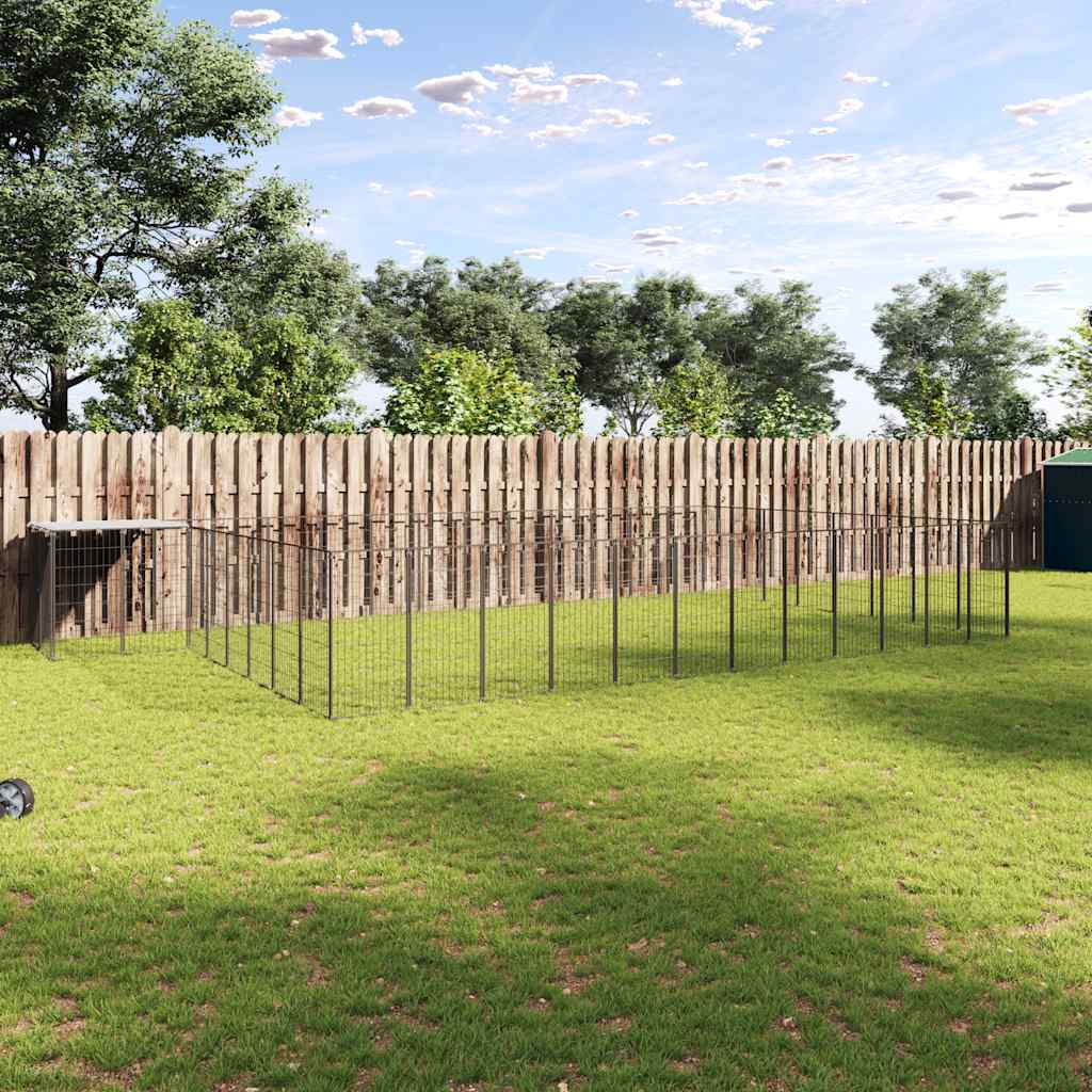 Koiranhäkki 20,57 M² Teräs