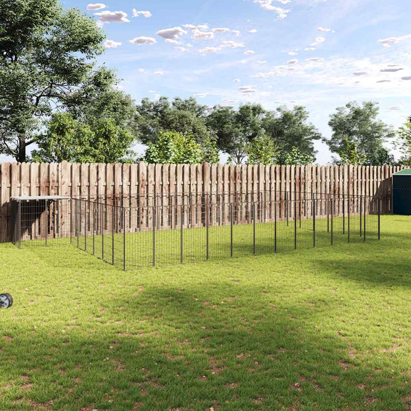 Koiranhäkki 20,57 M² Teräs