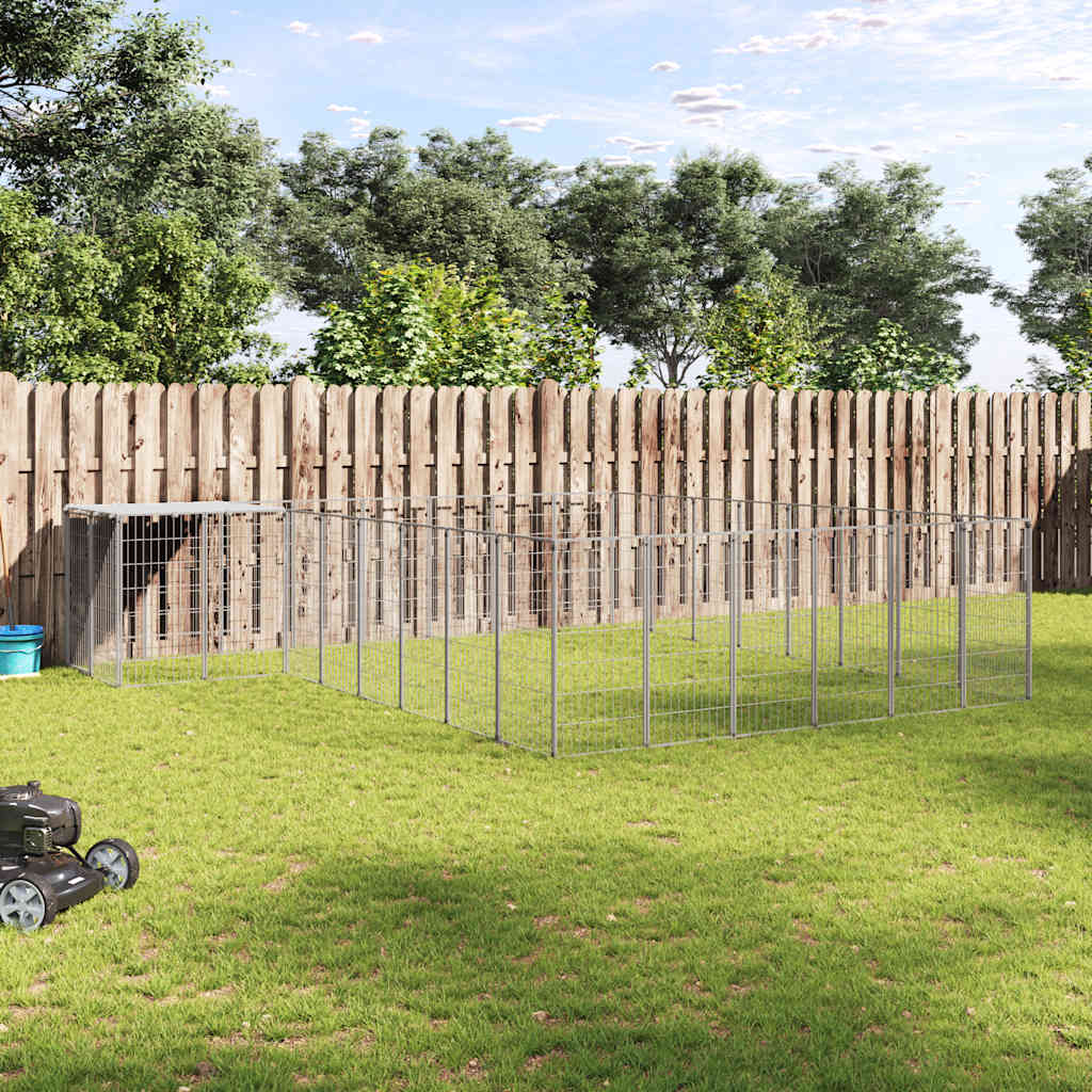 Koiranhäkki 20,57 M² Teräs