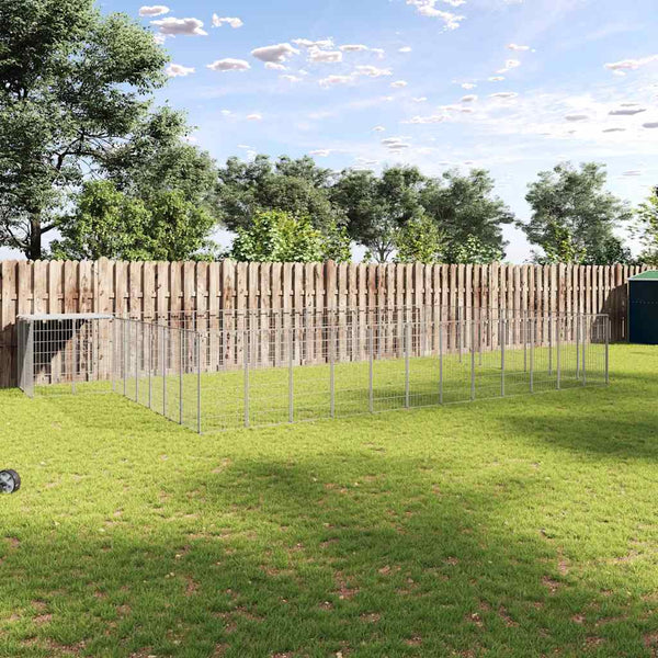 Koiranhäkki 20,57 M² Teräs