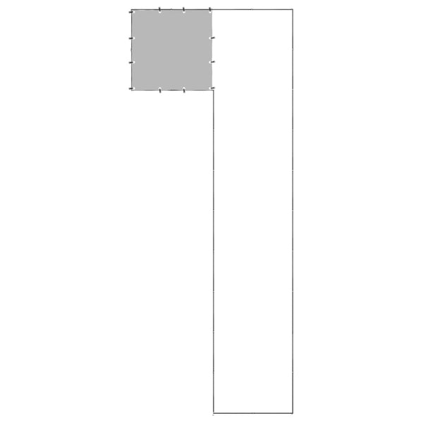 Koiranhäkki 7,26 M² Teräs