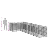Koiranhäkki 7,26 M² Teräs