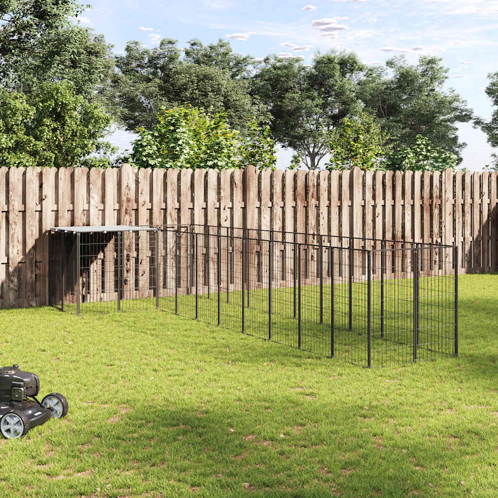 Koiranhäkki 7,26 M² Teräs