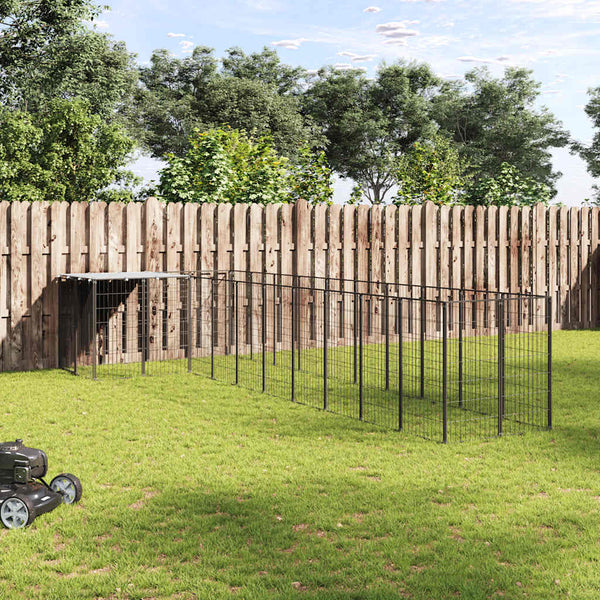 Koiranhäkki 7,26 M² Teräs
