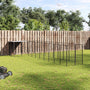 Koiranhäkki 7,26 M² Teräs