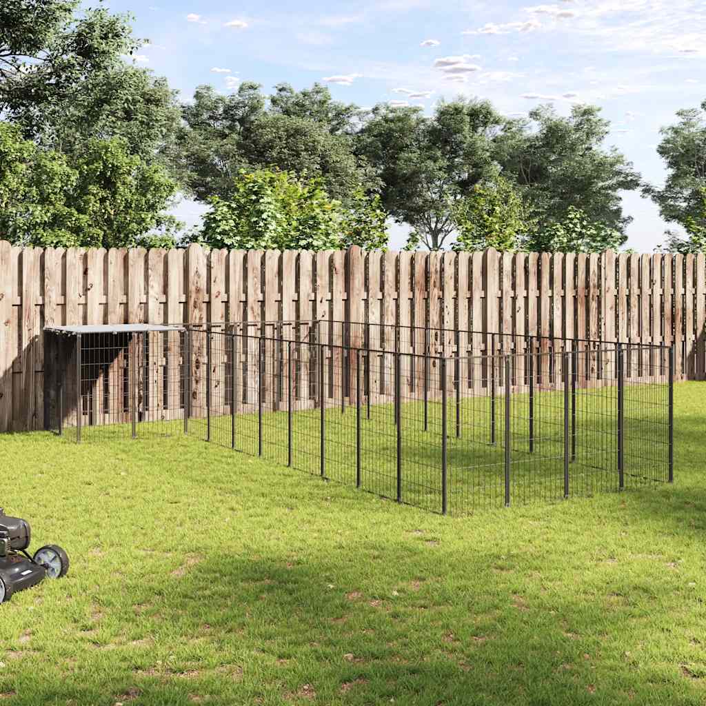 Koiranhäkki 7,26 M² Teräs