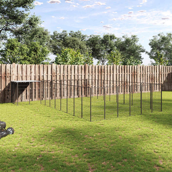 Koiranhäkki 7,26 M² Teräs