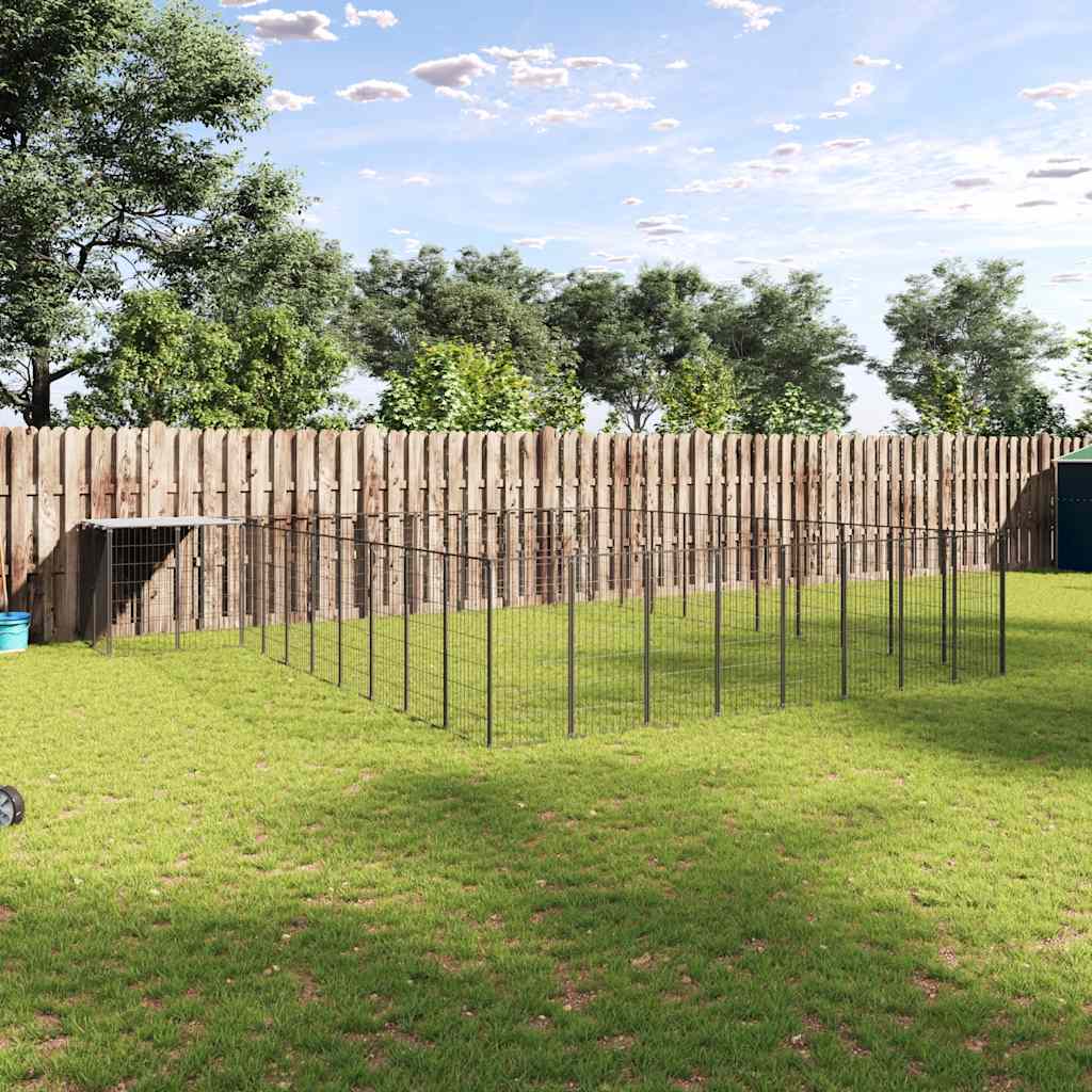 Koiranhäkki 7,26 M² Teräs