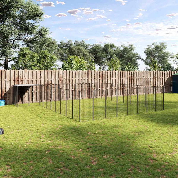Koiranhäkki 7,26 M² Teräs