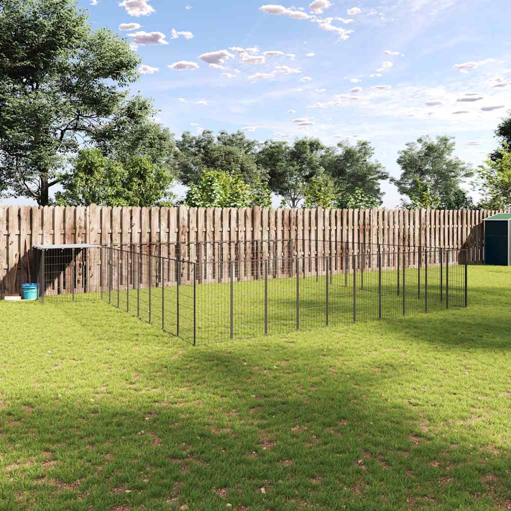 Koiranhäkki 7,26 M² Teräs