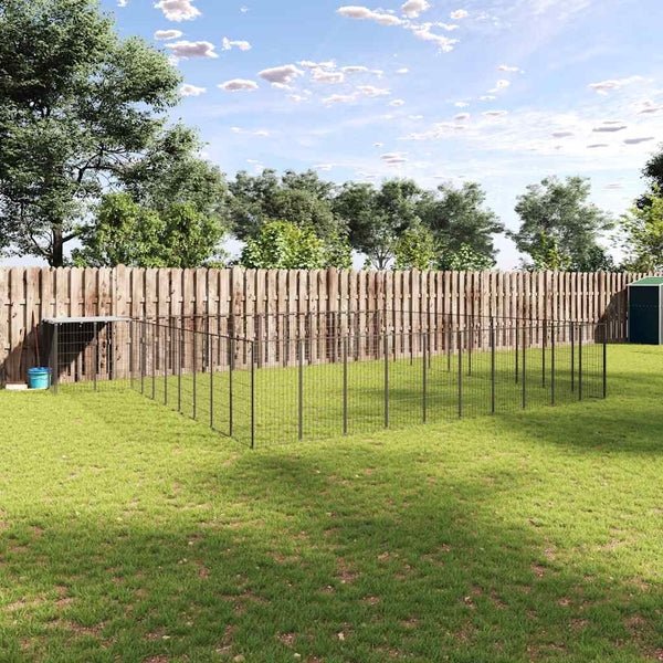Koiranhäkki 7,26 M² Teräs