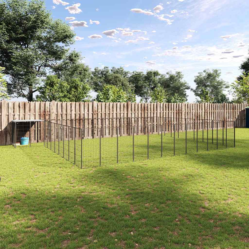 Koiranhäkki 7,26 M² Teräs