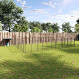 Koiranhäkki 7,26 M² Teräs