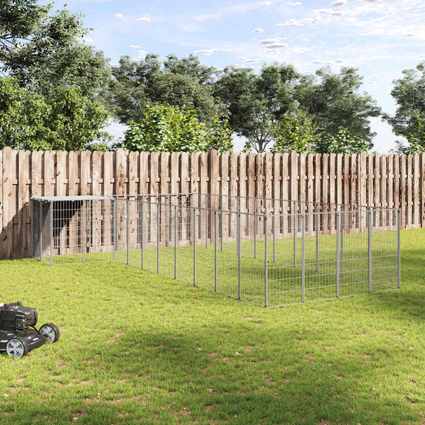 Koiranhäkki 7,26 M² Teräs