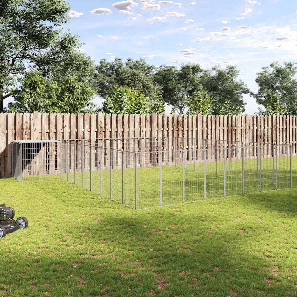 Koiranhäkki 7,26 M² Teräs