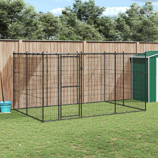 Koiran Ulkohäkki Katolla Teräs 26,62 M²