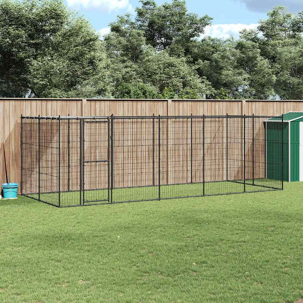 Koiran Ulkohäkki Katolla Teräs 26,62 M²