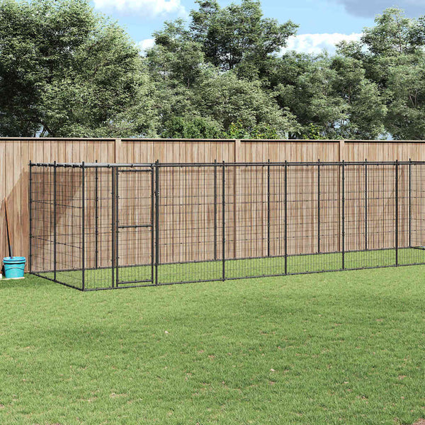 Koiran Ulkohäkki Katolla Teräs 26,62 M²