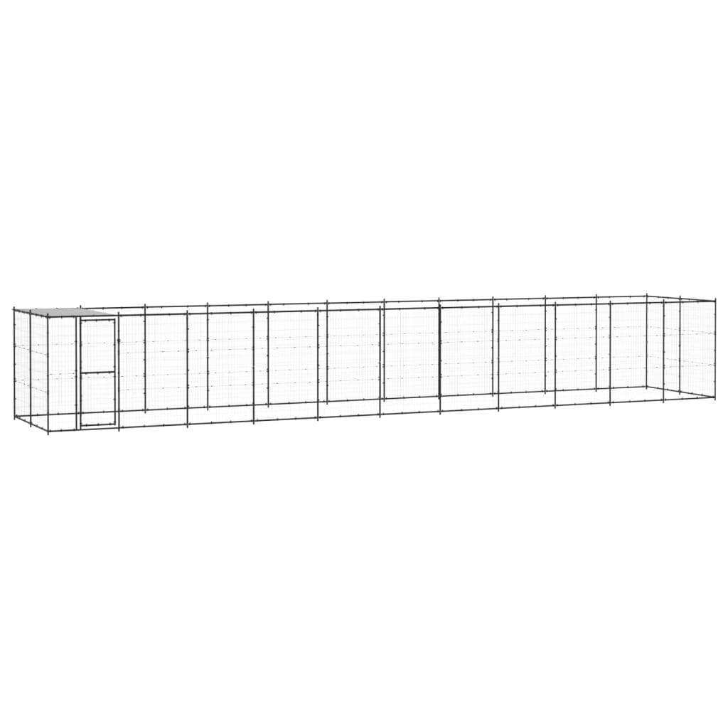 Koiran Ulkohäkki Katolla Teräs 26,62 M²